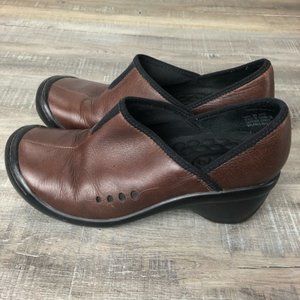 Privo by Clarks Brown Black Professional Clog Size 8